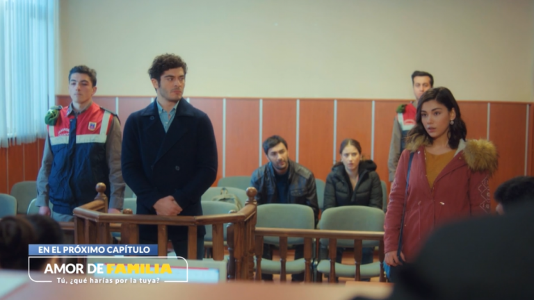 Próximo capítulo: El juicio de Baris