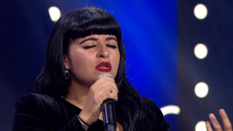 Mon Laferte lo dio todo con su interpretación de 