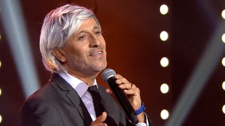 Faltó seguridad: Sergio Dalma no logró seguir en competencia