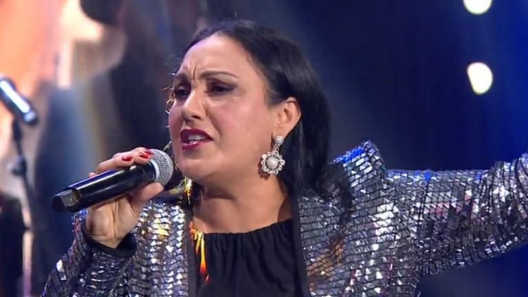Ana Gabriel no pudo convencer al jurado con su presentación