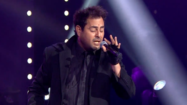 Vicentico consiguió avanzar con su interpretación de 