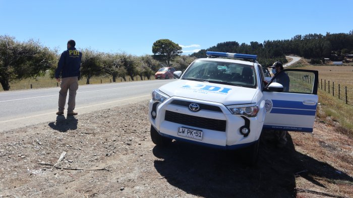 PDI encontró a misterioso hombre que publicó foto del lugar donde desapareció Tomás Bravo