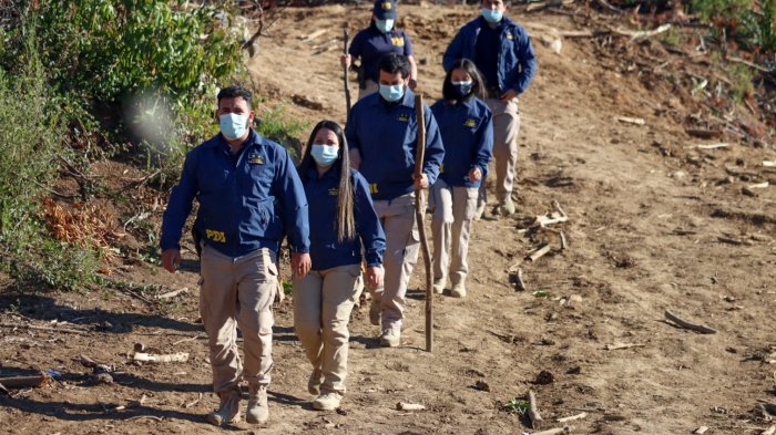 Caso Tomás Bravo: PDI inicia nuevo operativo de búsqueda en puente El Molino de Arauco