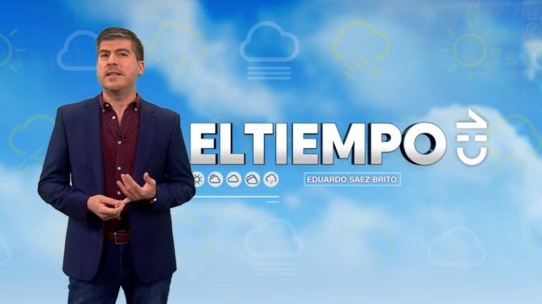Eduardo Sáez y el informe del tiempo para este jueves 25 de febrero