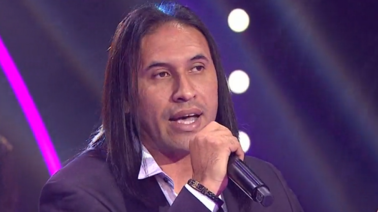 No convenció al jurado: Elvis Crespo fue eliminado de Yo Soy