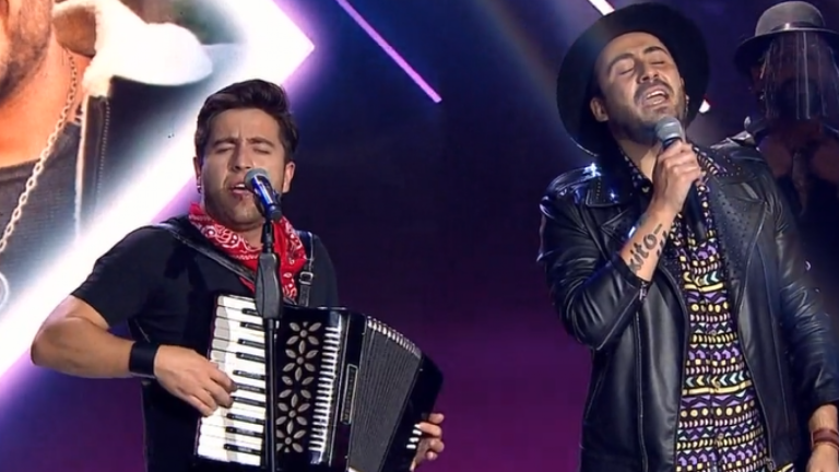 Los Vásquez fueron salvados por el jurado gracias a su energética presentación