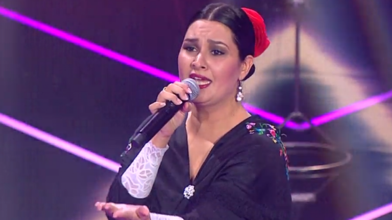 Pura gracia española: Isabel Pantoja lo dio todo en el escenario