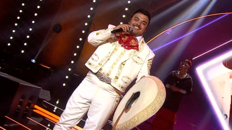 Una impecable presentación: Antonio Aguilar avanzó a la siguiente etapa