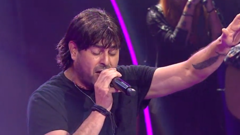 Vicentico sorprendió al jurado con su motivada presentación