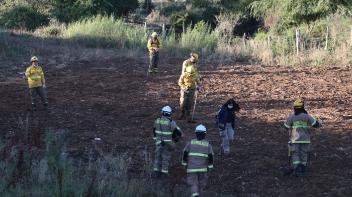 Tía de Tomás Bravo mostró recorrido exacto del menor y su tío abuelo el día de la desaparición