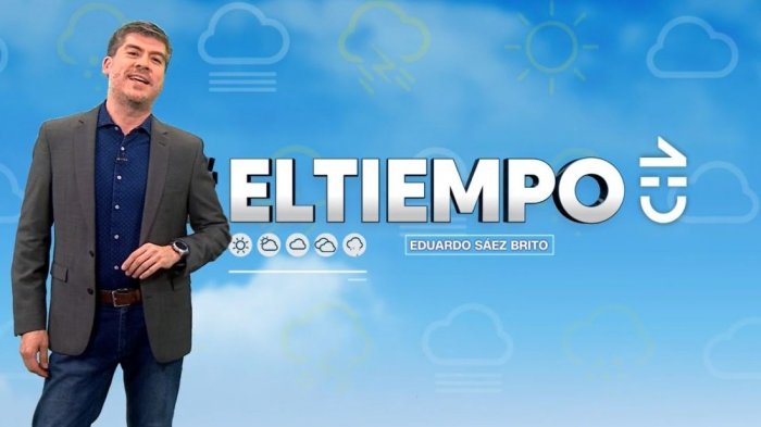 Eduardo Sáez y el informe del tiempo para este domingo 28 de febrero