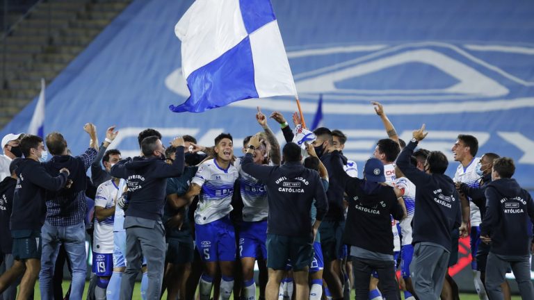 Dituro, Aued y Puch celebran por el tricampeonato cruzado: 