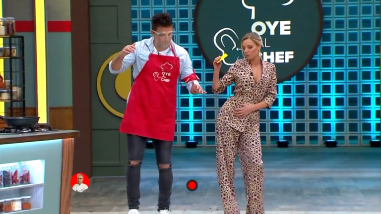 Más baile y menos cocina: La bachata de Rafael Olarra y Emilia Daiber