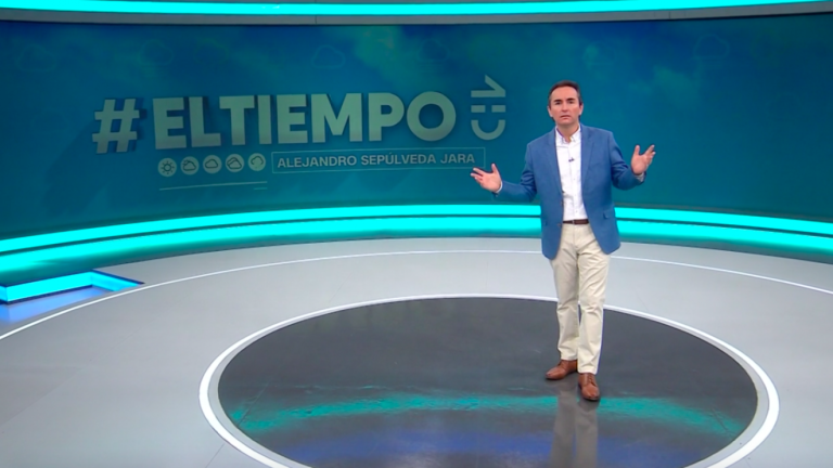 Alejandro Sepúlveda y el pronóstico del tiempo para este domingo 14 de febrero