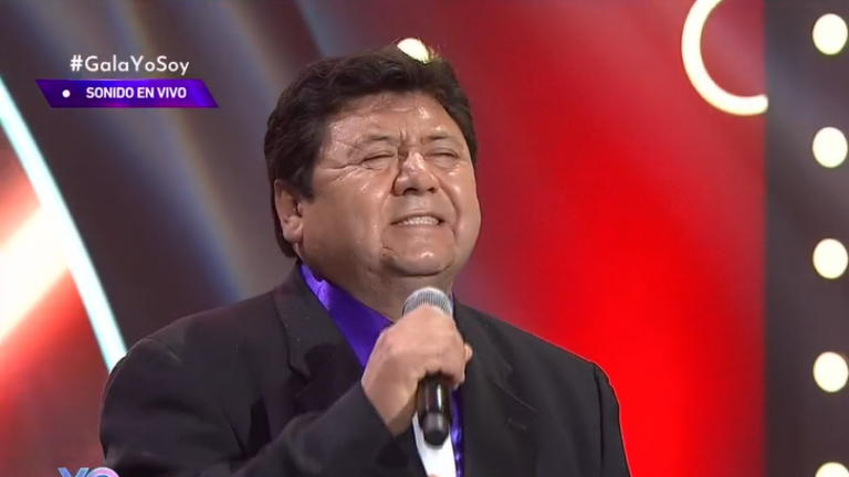 Completamente emocionado: Así fue la gran presentación de Lucho Barrios