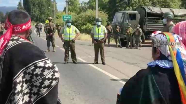 Apremios ilegítimos y detención ilegal: Fiscalía investiga control a hija de Camilo Catrillanca