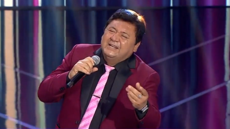 Lucho Barrios avanzó a la siguiente etapa con su interpretación de 