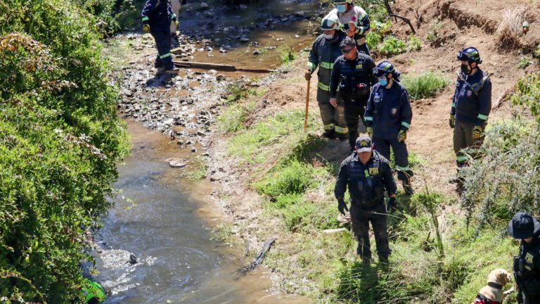 Sigue el despliegue por la búsqueda de Tomás: 