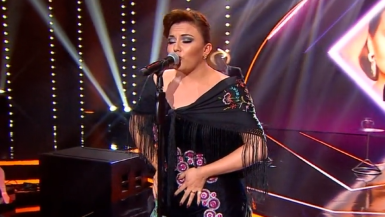 El vibrato que no convenció: Así fue la última presentación de Rocío Dúrcal