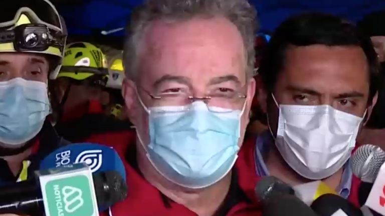 Intendente del Biobío dijo que no hay límite de fecha para seguir buscando a Tomás