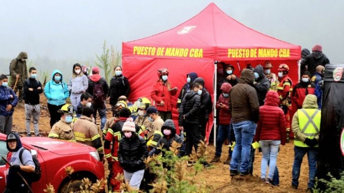 Carabineros entregó detalles: Recorrimos la zona cero de búsqueda de Tomás