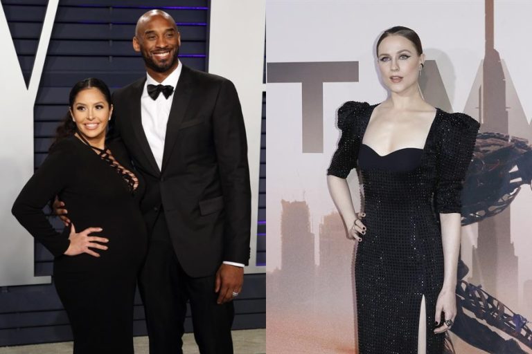 Vanessa Bryant respondió un año después a Evan Rachel Wood por decirle 