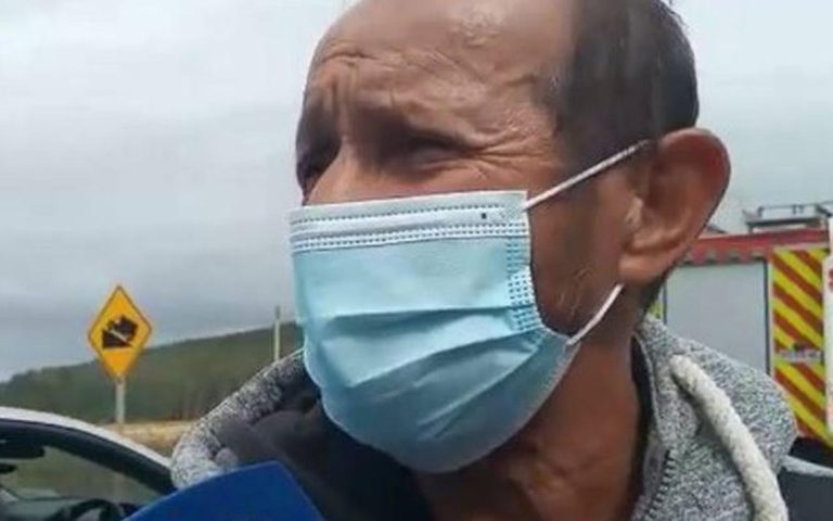 Hijo de tío abuelo de Tomás insistió en la inocencia de su padre: 