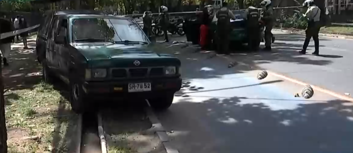 Adulta mayor que paseaba a su perro murió atropellada en Providencia