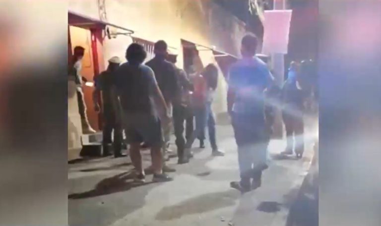 20 personas fueron detenidas en baby shower durante toque de queda en San Miguel