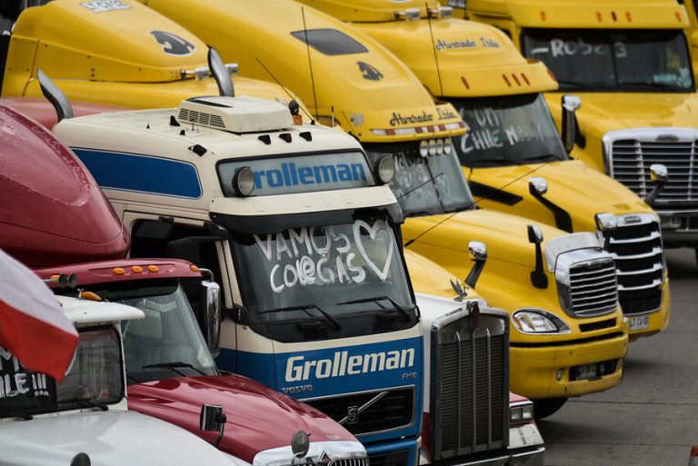 Asociación de camioneros a un año de la muerte de Juan Barrios: 