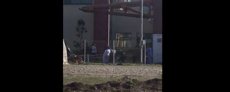 La Araucanía: Carabinero recibió disparo y fue trasladado de urgencia al Hospital de Lautaro