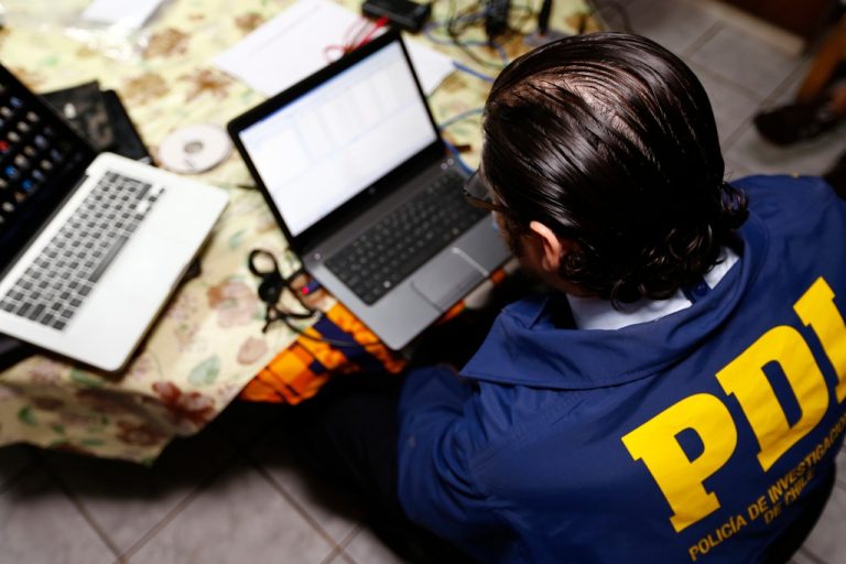 Almacenaba y producía pornografía infantil en Quilpué: Fue detenido por la PDI