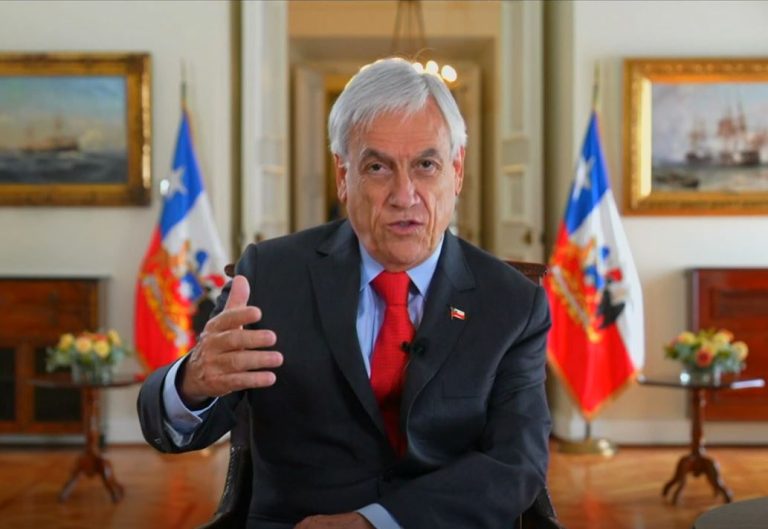 Piñera destaca en CNN 
