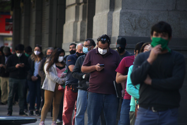 Informe Epidemiológico: RM concentra la mayor cantidad de casos activos