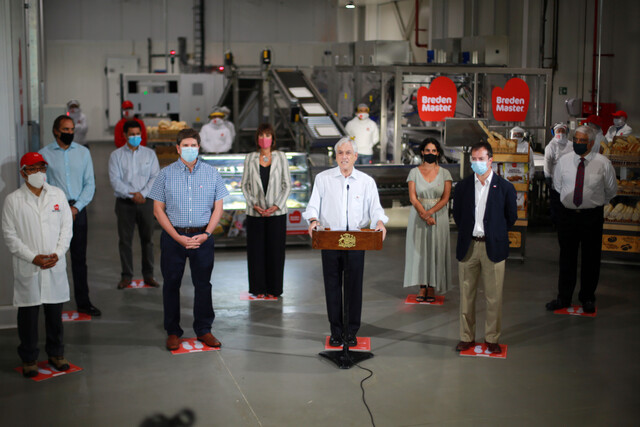 Ley de Protección al Empleo: Presidente Piñera anuncia aumentos a Subsidio Regresa y Contrata