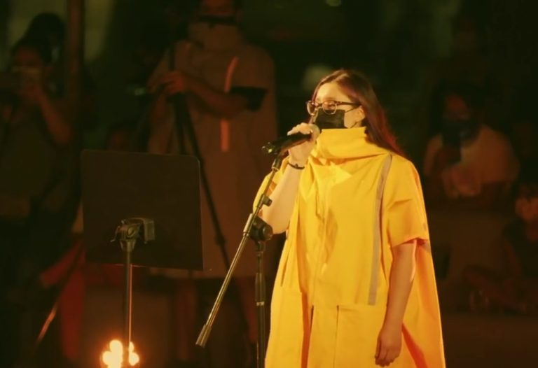 Más de 40 mujeres participaron en nueva intervención de Lastesis de cara al 8M