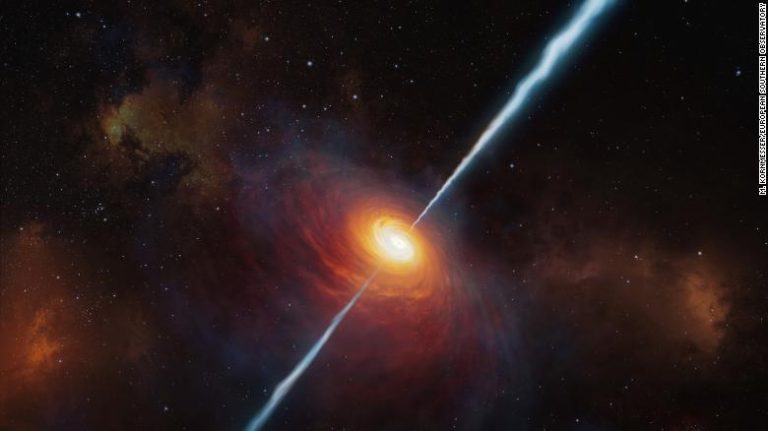 Observatorios en Chile contribuyeron al descubrimiento del Quásar más lejano y brillante