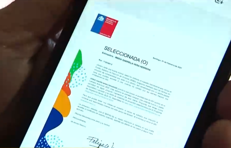 Denuncian que les aceptaron y luego les rechazaron Subsidio Habitacional: 