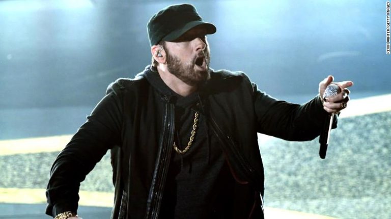 Eminem lanzó una nueva canción en respuesta a la campaña de TikTok que trató de 