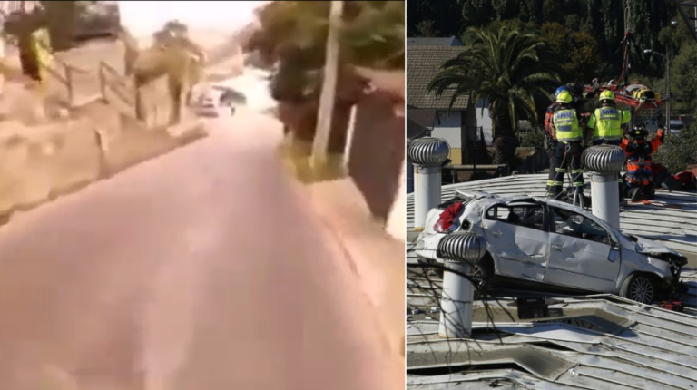 En primera persona: Drone simula cómo 