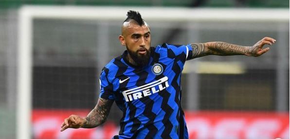 Cirugía artroscópica: Inter informó que King Arturo tendrá que ser operado de su rodilla izquierda