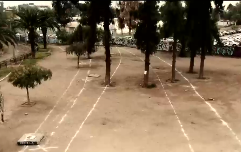 Plaza quedará partida en dos por vía para autos en Puente Alto: 