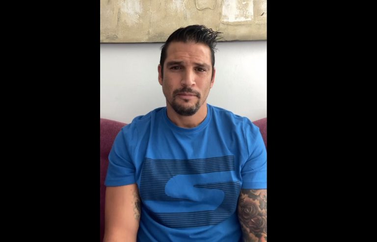 Mark González tras sufrir infarto: “Valoremos las cosas que tenemos en la vida, se pueden ir en un segundo”