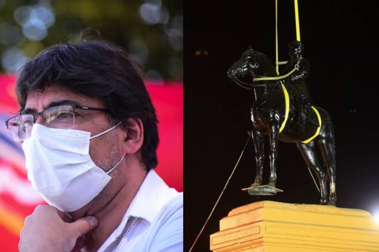 Daniel Jadue dijo que el general Manuel Baquedano fue 