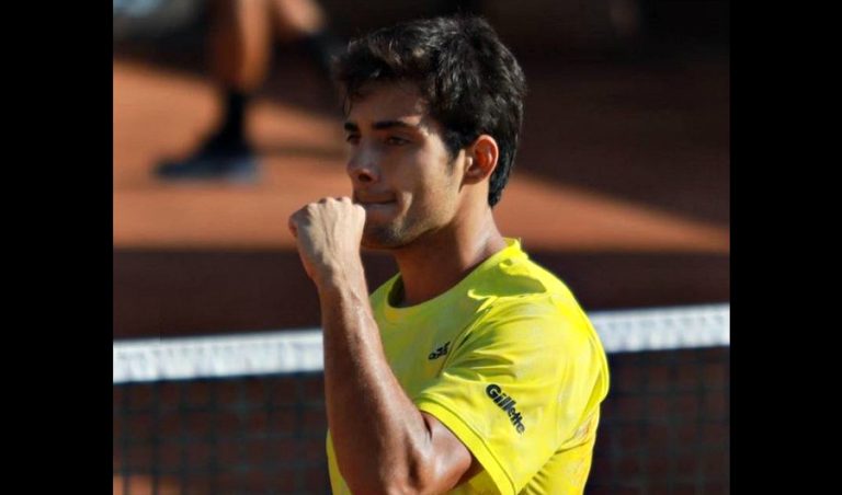 Cristian Garin, a pie y mano firme, se instaló en las semifinales del ATP de Santiago