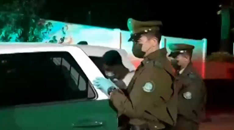 Fiesta clandestina en La Reina terminó con 14 detenidos: Eran todos mayores de edad