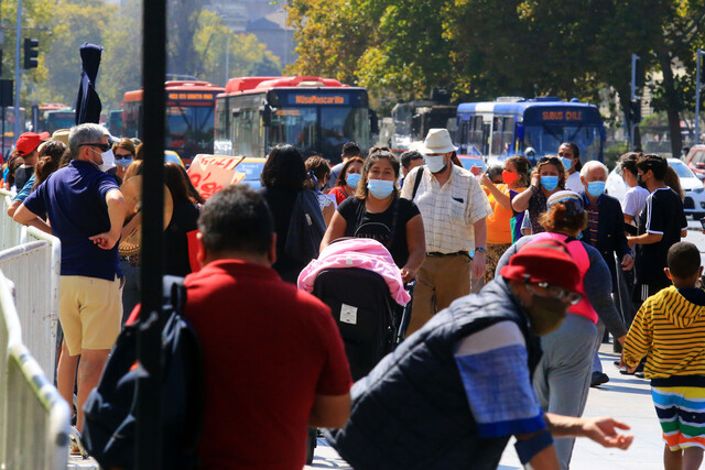 Informe Epidemiológico: RM lidera las cifras de casos activos y muertes por COVID-19