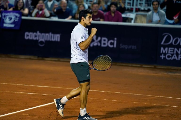 Cristian Garin disputará la final del ATP 250 de Santiago tras imponerse sobre Daniel Galán