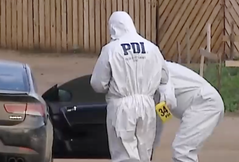 PDI detiene a presunto autor de balacera en El Tabo: Será formalizado por la muerte de lactante