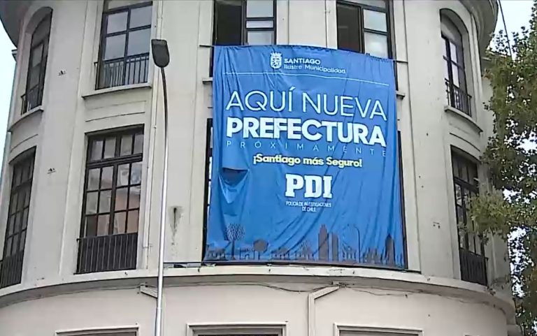 Histórico hotel del sector de la Estación Mapocho se convertirá en cuartel de la PDI